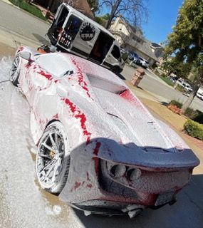 Before and after - before